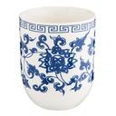 Mug Bleu Ø 6x8 cm / 100 ml