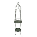 Plant Holder Grey Ø 42x162 cm