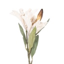 Decoratie tak met bloemen 12x16x88 cm