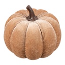 Deko Kürbis Beige Ø 10 cm
