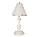 Lampada da Tavolo Bianco Ø 26x55 cm E27/max 1x60W