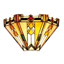 Wandlamp Tiffany 31x13x20 cm E14/max 1x40W