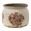 Decoratie bloempot Ø 15x13 cm