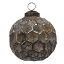 Weihnachtskugel Kupferfarbig, Braun Ø 7x7 cm