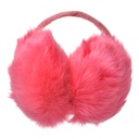 Oorwarmer fuchsia