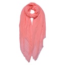 Sjaal 90x180 cm roze