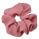 Haarelastiekje roze Ø 10x3 cm