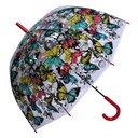 Paraplu 60 cm rood
