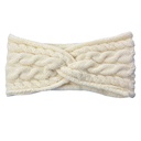 Fascia per capelli 10x22 cm Beige