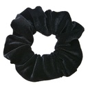 Haargummi Schwarz Ø 10x2 cm