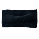 Hoofdband 10x22 cm zwart