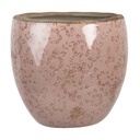 Pot de fleurs d'intérieur Rose Ø 18x17 cm