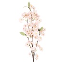 Decorative Artificial Branch with flowers Pink Green 10x12x90 cm