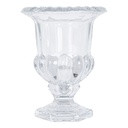 Vase Verre Transparent Ø 12x15 cm