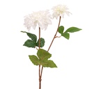 Decoratie tak met bloemen 60 cm
