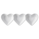 Bowl White 23x7x3 cm