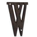 Letter W 8x1x13 cm