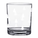 Verre à boire Transparent Blanc Ø 7x9 cm / 230 ml