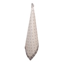 Geschirrtuch Beige Grau 50x70 cm