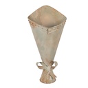 Vaso Porta Verde Marrone 25x21x50 cm