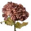 Deko Ast mit Blumen Violett 10x10x55 cm