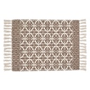 Tapis Beige Marron 60x90 cm
