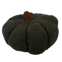 Deko Kürbis Grün Braun Ø 30x18 cm