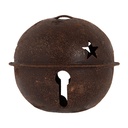 Campana Marrone Ø 5x4 cm