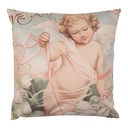 Federe Cuscini Rosa 45x45 cm