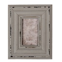 Bilderrahmen Grau 11x1x14 cm / 5x7 cm