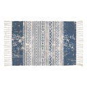 Tapis Beige Bleu 60x90 cm
