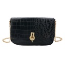 Handbag Women Black 22x5x12 cm
