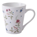 Tazza Bianco, Blu, Rosa 13x9x11 cm / 300 ml