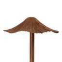 Gartenstecker Pilz Braun Ø 10x41 cm