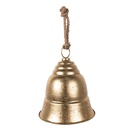 Klingel Goldfarbig Ø 30x35 cm