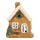 Decorazione Casa Marrone Beige 9x7x11 cm