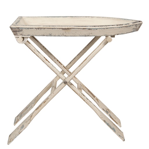 Bijzettafel 70x39x64 cm
