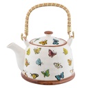 Teiera con infusore Multicolor 18x14x12 cm / 700 ml