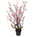 Decoratie kersenbloesem boom 18x18x70 cm