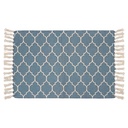 Tapis Beige Bleu 60x90 cm