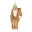 Decoratie hanger notenkraker 6x4x11 cm
