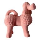 Decoratie hond 13x8x15 cm
