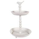 Etagère Ø 27x41 cm