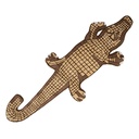 Teppich Krokodil Braun 152x54x2 cm