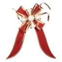Decoratie strik 30x6x38 cm