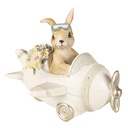 Image de décoration des Lapin Beige 15x11x12 cm