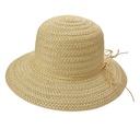 Hoed 57 cm beige