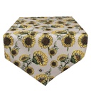 Chemin de table Jaune Beige 50x160 cm