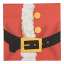 Paper napkins Red Black 33x33 cm (20)