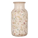 Vaso Beige rosa Ø 14x26 cm